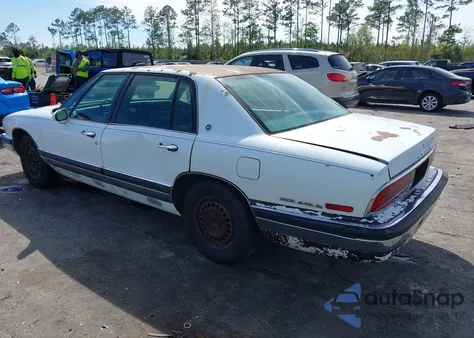 1994 Buick Park Avenue из США, поврежденный, VIN 1G4CW52L2RH610783